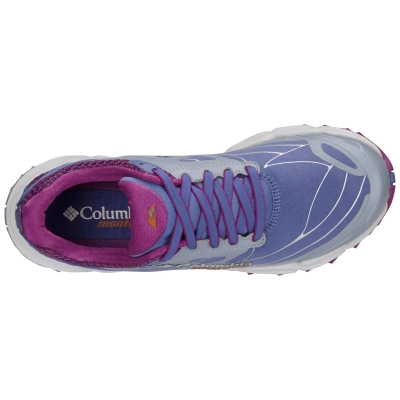 Tênis Columbia Montrail Caldorado III Feminino - Cinza / Roxo
