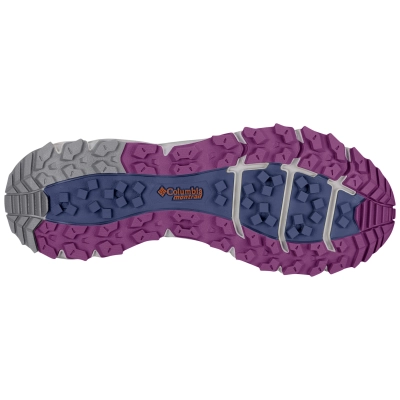 Tênis Columbia Montrail Caldorado III Feminino - Cinza / Roxo