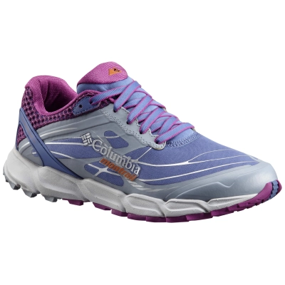 Tênis Columbia Montrail Caldorado III Feminino - Cinza / Roxo
