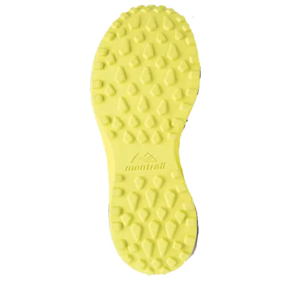Tênis Columbia Montrail F.K.T Feminino - Roxo / Limão