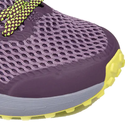 Tênis Columbia Montrail F.K.T Feminino - Roxo / Limão