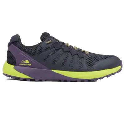 Tênis Columbia Montrail F.K.T Masculino - Preto / Limão