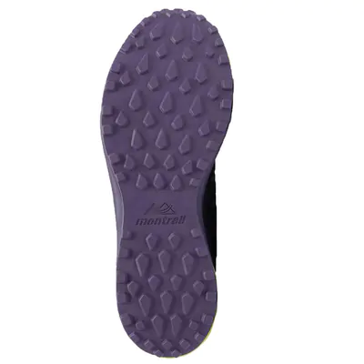 Tênis Columbia Montrail F.K.T Masculino - Preto / Limão