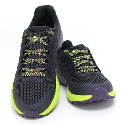 Tênis Columbia Montrail F.K.T Masculino - Preto / Limão