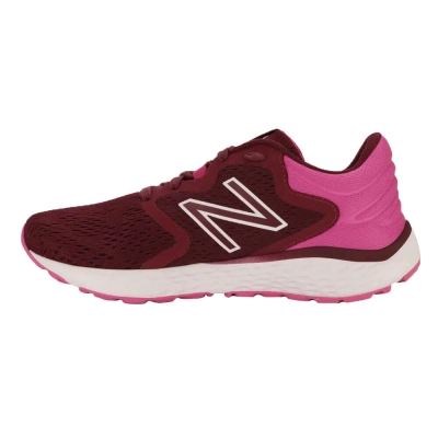 Tênis New Balance 521 Feminino - Vinho / Rosa