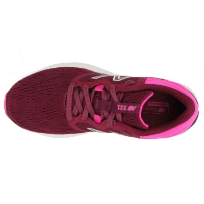 Tênis New Balance 521 Feminino - Vinho / Rosa