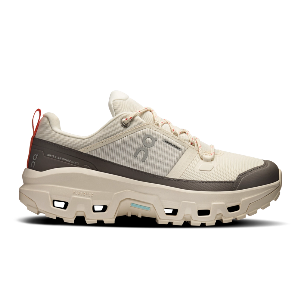 Tênis On Running Cloudrock Low Waterproof Feminino