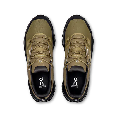 Tênis On Running Cloudrock Low Waterproof Masculino
