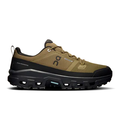 Tênis On Running Cloudrock Low Waterproof Masculino