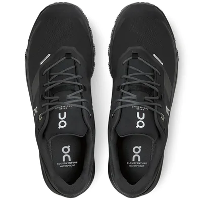 Tênis ON Running CLOUDVENTURE WATERPROOF 2.0 Feminino - Preto