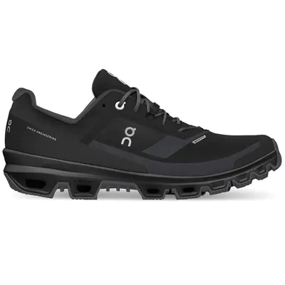 Tênis ON Running CLOUDVENTURE WATERPROOF 2.0 Feminino - Preto