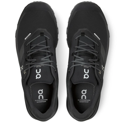 Tênis ON Running CLOUDVENTURE WATERPROOF 2.0 Feminino - Preto