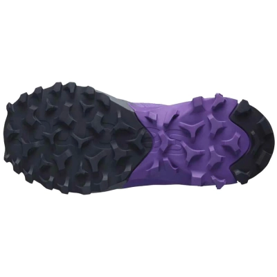 Tênis Salomon Madcross Feminino - Preto / Roxo