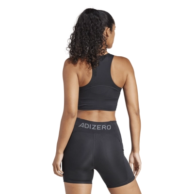 Top Adidas Cropped Adizero Essentials Feminino