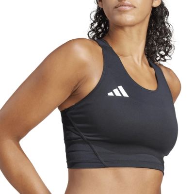 Top Adidas Cropped Adizero Essentials Feminino