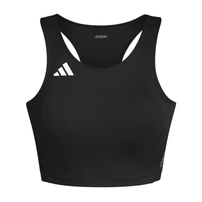 Top Adidas Cropped Adizero Essentials Feminino