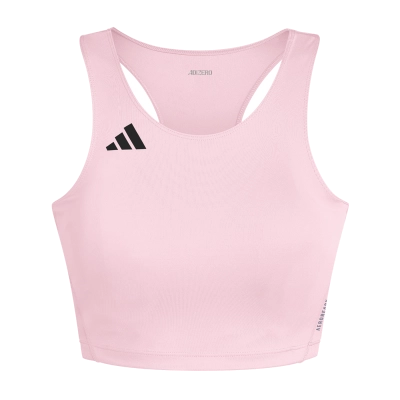 Top Adidas Cropped Adizero Essentials Feminino