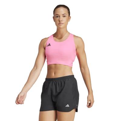 Top Adidas Cropped Adizero Essentials Feminino