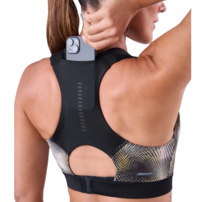 Top Authen Grit Bossa Ajustavél 1 Bolso Nadador Feminino