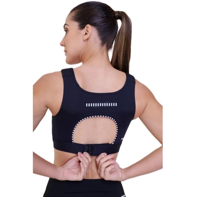 TOP Authen GRIT BOSSA RETO C/ BOLSO AJUSTAVEL Feminino