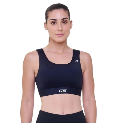 TOP Authen GRIT BOSSA RETO C/ BOLSO AJUSTAVEL Feminino