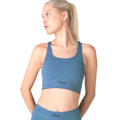 Top Fila Racer Run Com Bojo Feminino