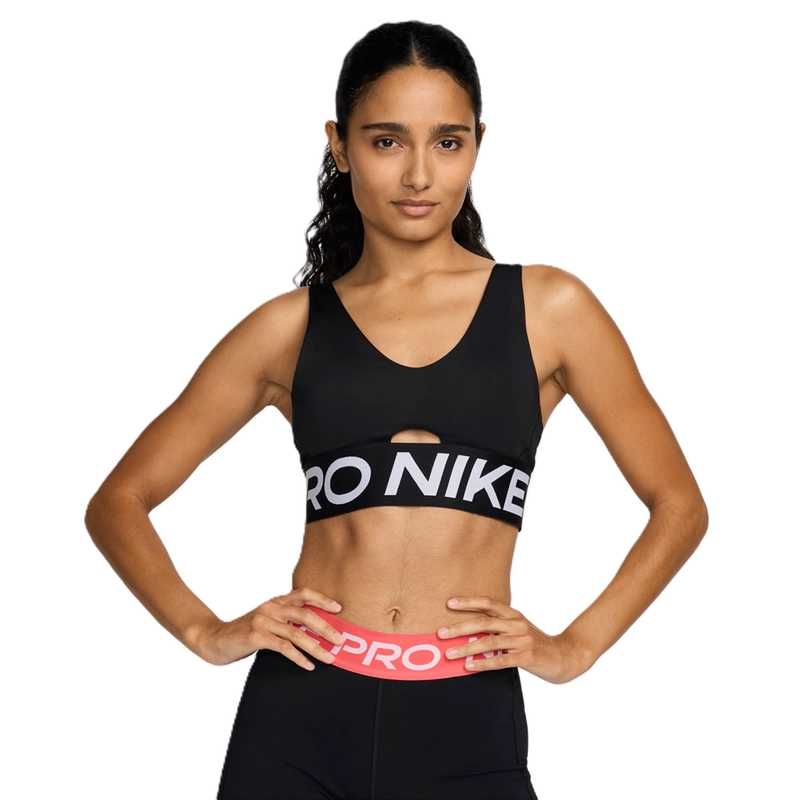 Top Nike Pro Indy Plunge Feminino