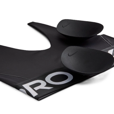 Top Nike Pro Indy Plunge Feminino