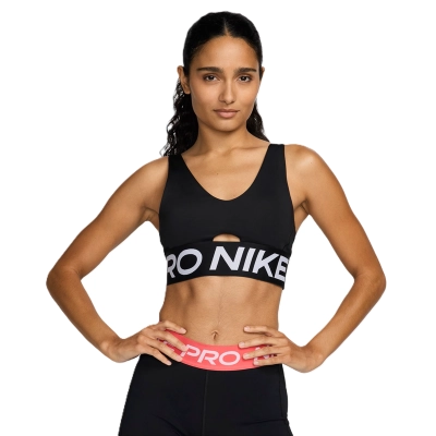 Top Nike Pro Indy Plunge Feminino
