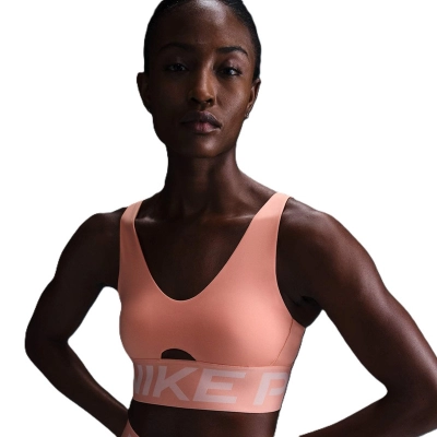 Top Nike Pro Indy Plunge Feminino