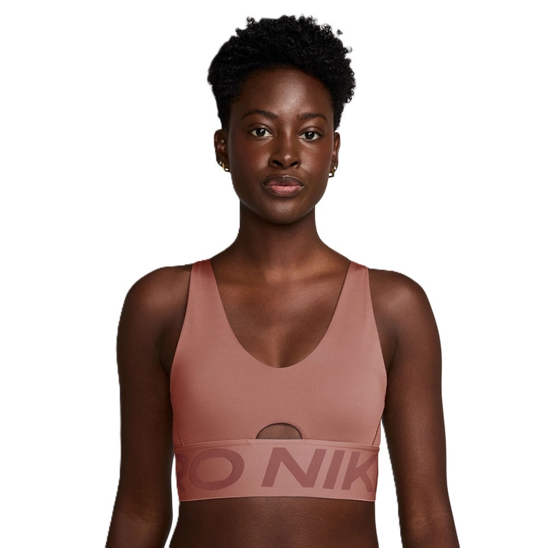 Top Nike Pro Indy Plunge Feminino