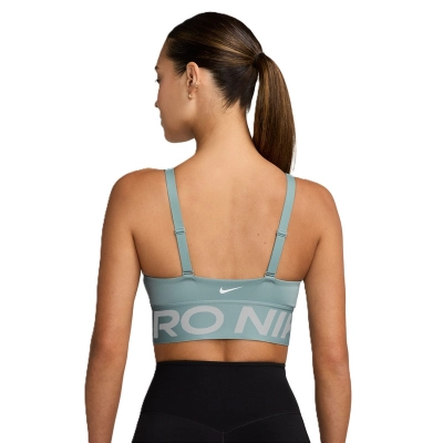 Top Nike Pro Indy Plunge Feminino