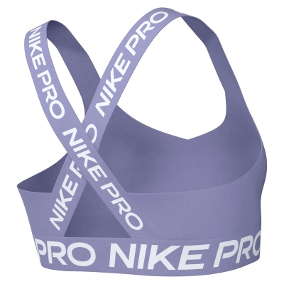 Top Nike Pro Swoosh Feminino