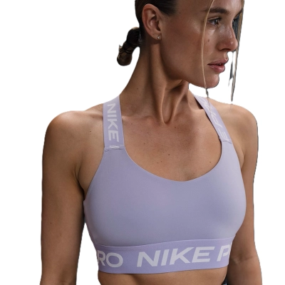 Top Nike Pro Swoosh Feminino