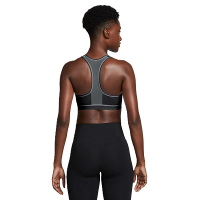 Top Nike Swoosh Suporte Leve Feminino