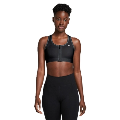 Top Nike Swoosh Suporte Leve Feminino