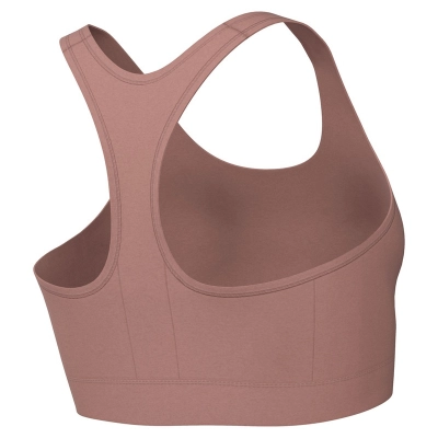 Top Nike Swoosh Suporte Leve Feminino