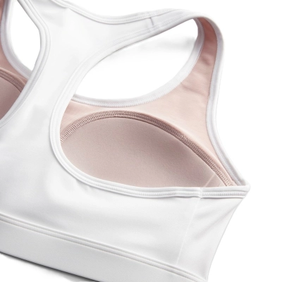 Top Nike Swoosh Suporte Médio Feminino