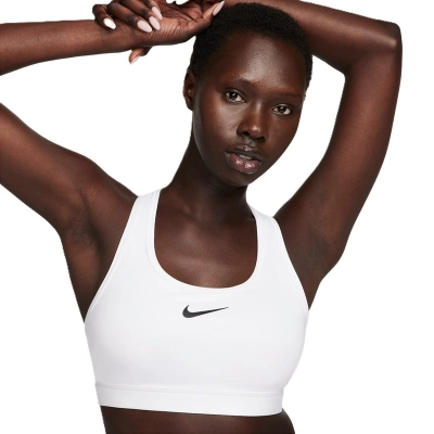 Top Nike Swoosh Suporte Médio Feminino