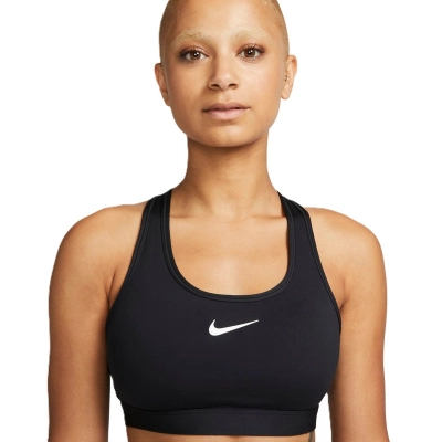 Top Nike Swoosh Suporte Médio Feminino