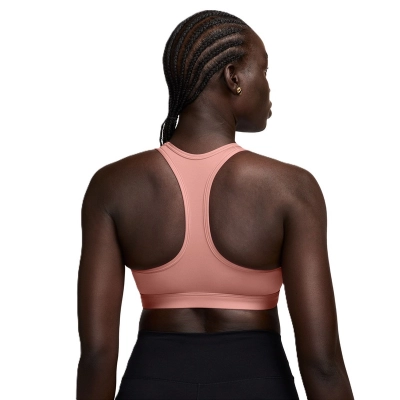 Top Nike Swoosh Suporte Médio Feminino