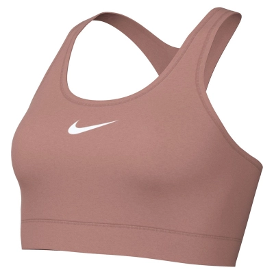 Top Nike Swoosh Suporte Médio Feminino