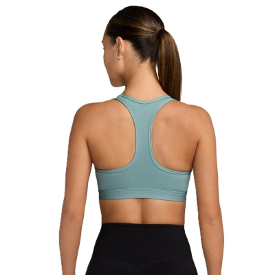 Top Nike Swoosh Suporte Médio Feminino