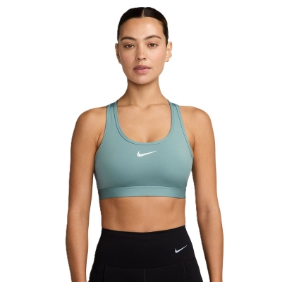 Top Nike Swoosh Suporte Médio Feminino