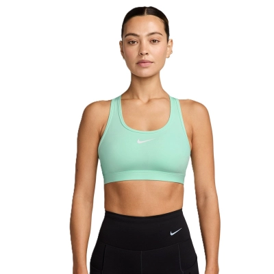 Top Nike Swoosh Suporte Médio Feminino