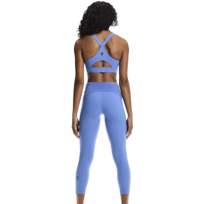 Top On Running Endurance Bra Zip Feminino