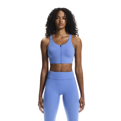 Top On Running Endurance Bra Zip Feminino