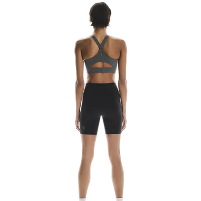 Top On Running Endurance Bra Zip Feminino