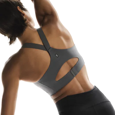 Top On Running Endurance Bra Zip Feminino