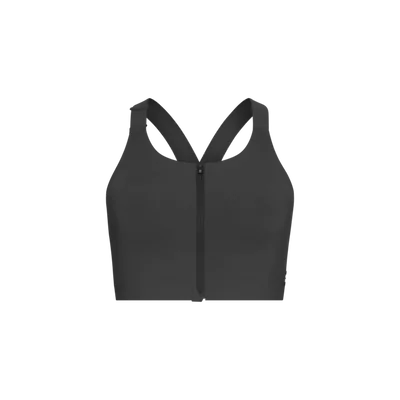 Top On Running Endurance Bra Zip Feminino